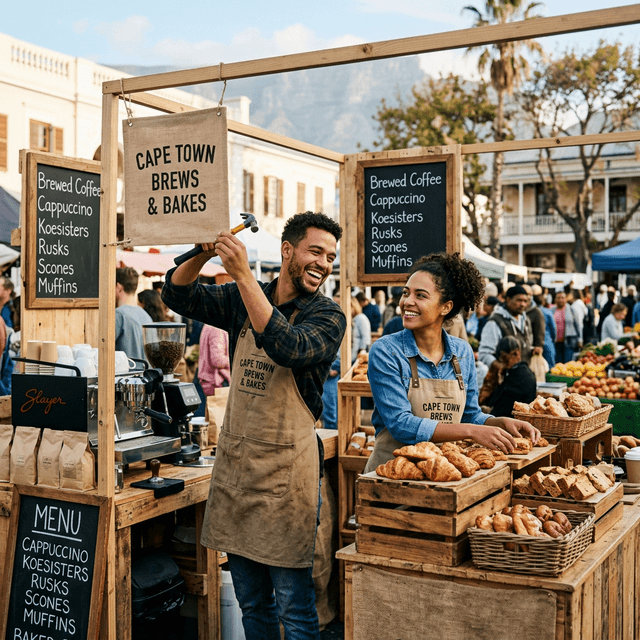 Entrepreneur using ShopEazy AI
